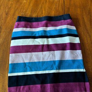 LOFT Outlet 12P (petite) skirt with side slit NWT
